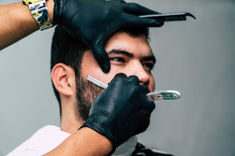 Professional Beard Shaving