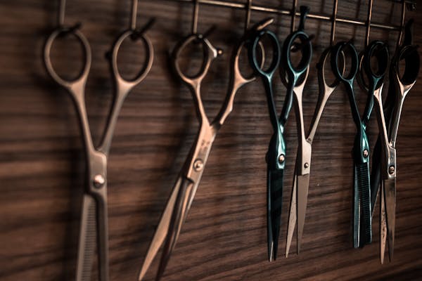 Barber Scissors Collection