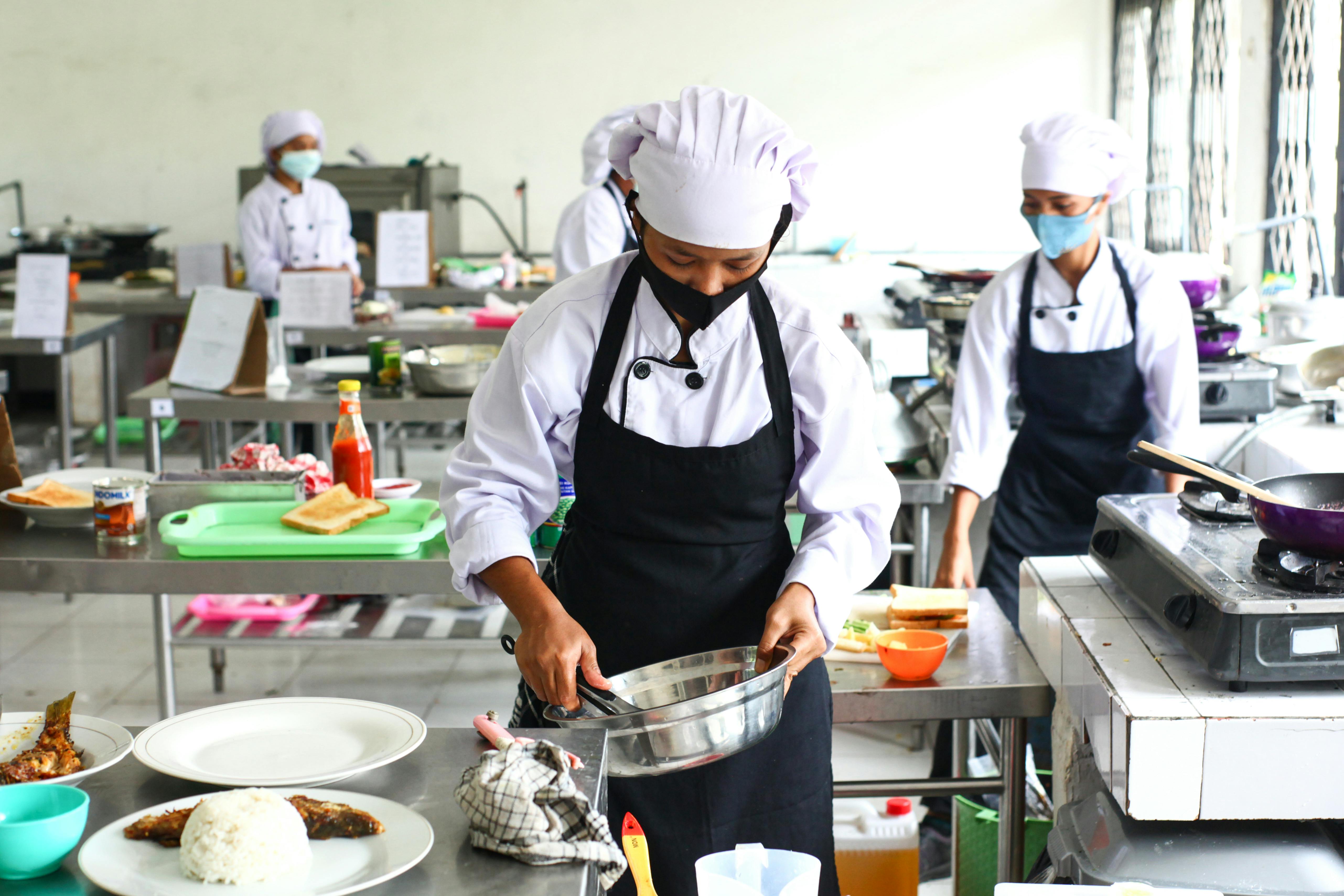 Chef Professional Cooking Class