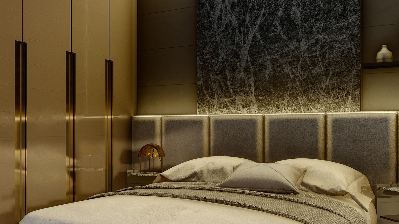 Kamar hotel bintang 5 mewah