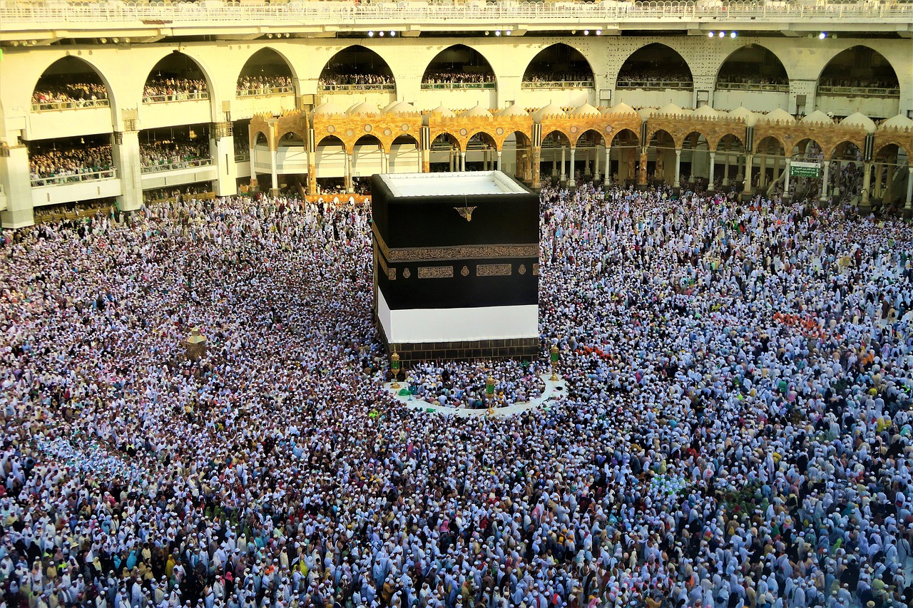 Ka'bah di Makkah
