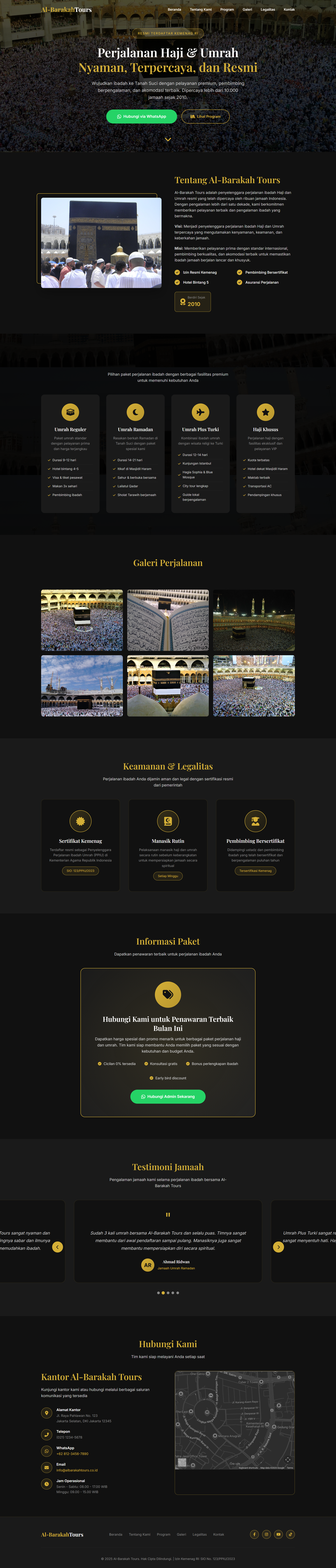 Demo Al-Barakah Tours